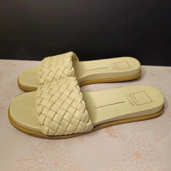 DOLCE VITA GRAZIE SLIDE SANDALS - Picture 1 of 10